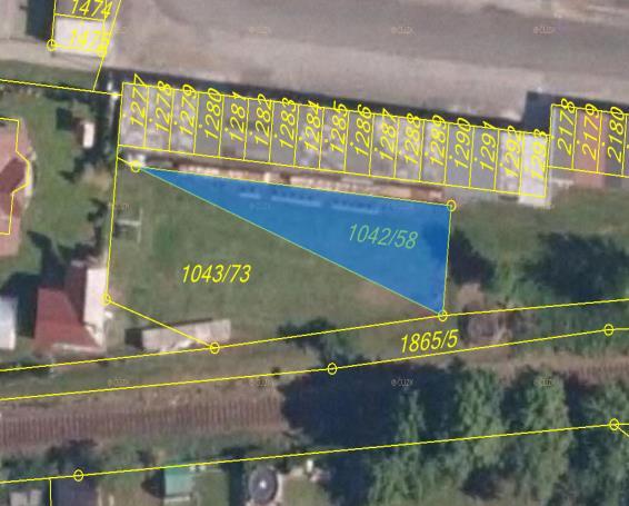 Nemovitost č.2. : Výstavní ul. ve Vodňanech Výměra celkem: 832 m 2 Realizovaná cena: 332.