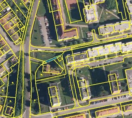 Parc.č.: 694/18, 694/19, k.ú. Vodňany Předmětem prodeje byly dva pozemky o celkové výměře 83 m 2.