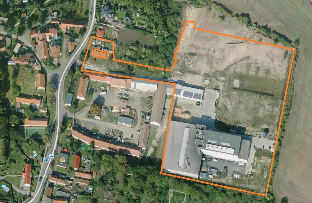 Základní informace o areálu Jedná se o soubor staveb a pozemků tvořících technologický celek elektrárny s technologií výroby elektrické energie a tepelné energie z biomasy.