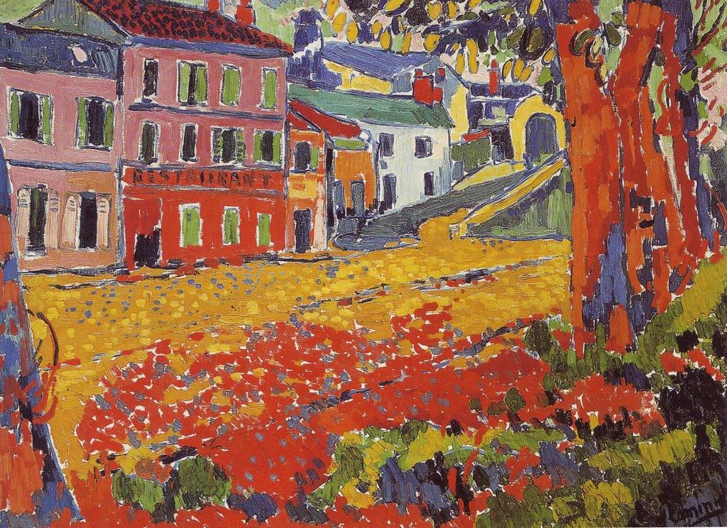 Maurice de Vlaminck - Restaurace