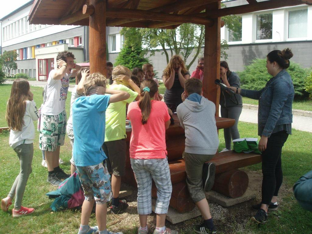 Celého projektu se účastnil Mgr. Jiří Rypl, Ph.D., který má projekt na starosti a jednotlivé projekty monitoroval.