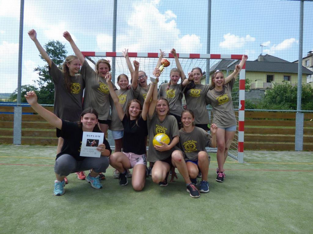 ve sportovním nasazení. Hrálo se s maximálním úsilím v duchu fair play a výkony jednotlivých škol byly velice vyrovnané.