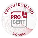je certifikováno dle ČSN EN ISO 9001:2016 EIS JASU CS je certifikován společností Microsoft logem a certifikovaným