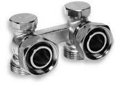 98 ZTM02 Sada na radiátory s termostatem rohová 1/2 Thermostatic head kit angle 1/2 Набор радиаторных кранов с термостатической головкой угловой 1/2 Baleno v