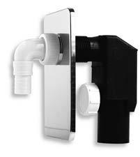 SIFONY 450 Podlahová vpusť boční nerez 50 Side floor drain - Inox 50 Половой трап боковой нержавеющий 50 chrom chrome 450.0 247 299 9.88 11.86 Rozměr 105 x 105 mm. Ø odpadu 50 mm.