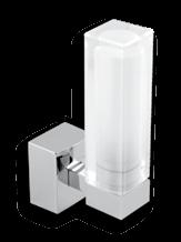 NOVATORRE - KOUPELNOVÁ SVĚTLA 0104 Koupelnové světlo kulaté Bathroom light round