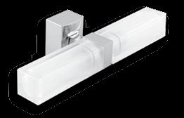 0 330 399 13,20 15,84 0105 Dvojité koupelnové světlo kulaté Double bathroom light