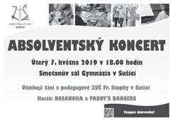 Galerie SIRKUS Michaela Kukovičová vernisáž výstavy, viz str. 6 2. května od 14 hod. geodom náměstí Sušice 11. května od 15.