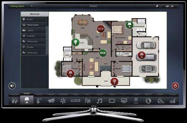 TV 22 C Osvětlení Žaluzie Ložnice Žaluzie 2 Audio / video Žárovka RGB světlo CHYNĚ MŮJ DŮM LOŽN aktuální