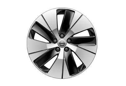 výbrusy v provedení Diamond Cut, černá Black, pneumatiky 235/50 16 400 Kč m m (nelze s opcí 1097) 923 19 kola z