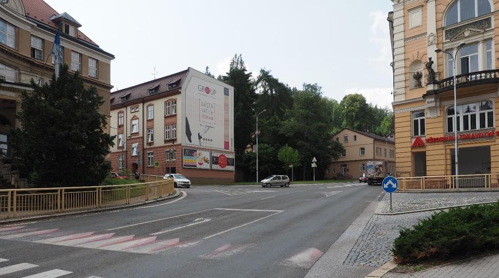 Křižovatka na silnici I/16 v Trutnově opatření se připravuje Křižovatka na silnici I/16 v