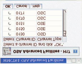 Select the PCHID you wish to configure and select OK.