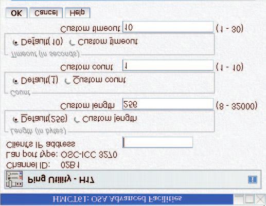 A user can also ping the server's own IP address to verify the server's connection. Figure 36.