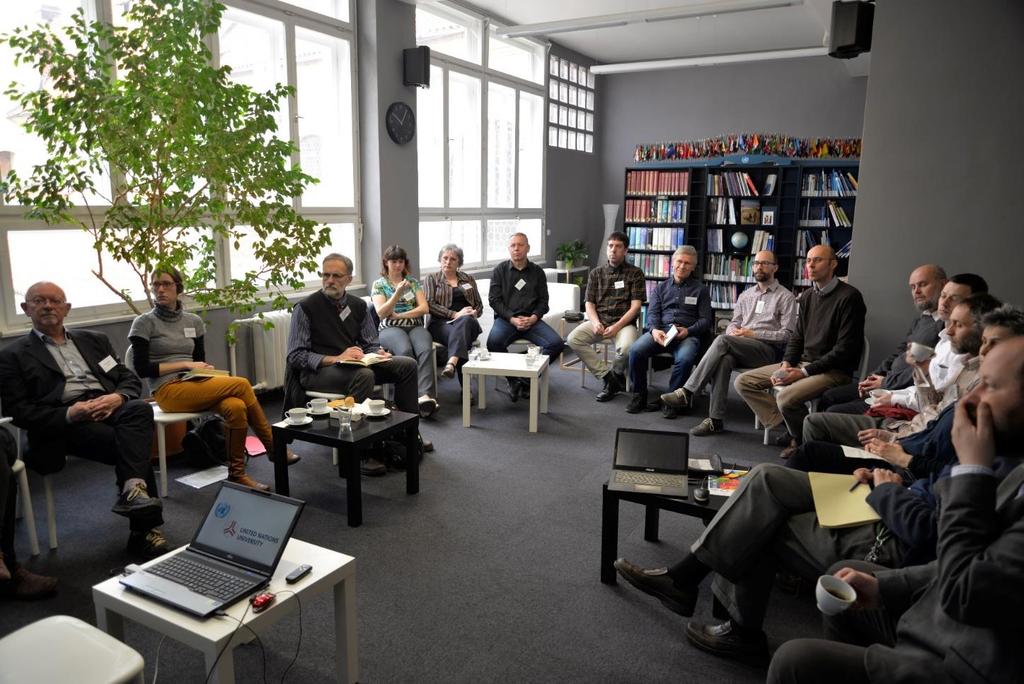 Centrum pro otázky životního prostředí UK Katedra environmentálních studií, FSS, Masarykova Univerzita Brno Pedagogická fakulta UK, Centrum envi výchovy Ekonomická fakulta, Jihočeská univerzita Č.