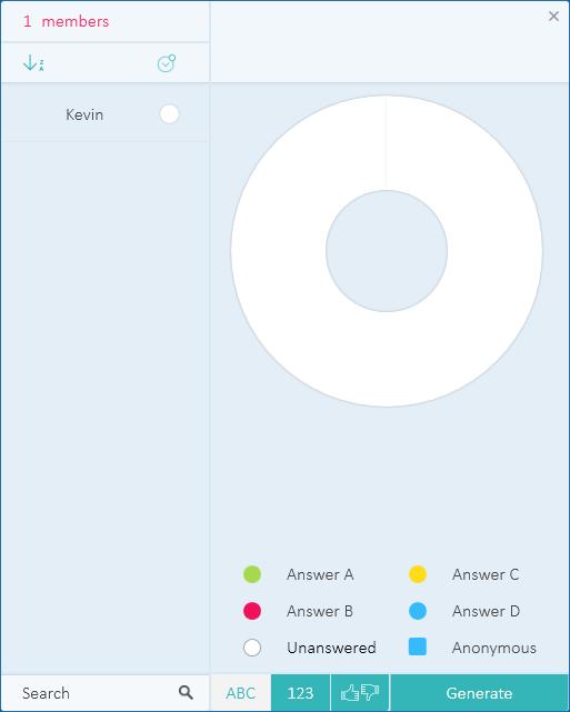 Acer TeachSmart - 41 [Screenshot] (Snímek obrazovky) Tato možnost pořídí snímek obrazovky vybrané činnosti člena; uživateli to umožňuje zkontrolovat pokrok nebo činnost člena.