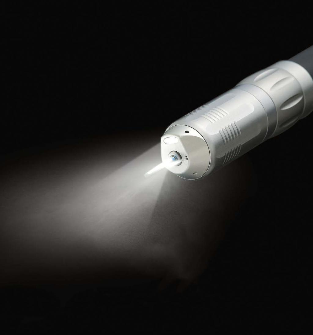 LABORATOŘ Můžete si zvolit mezi 2 typy mikromotorů (Torque a Compact) a 4 typy ovládání: stolní, kolenní, věžové