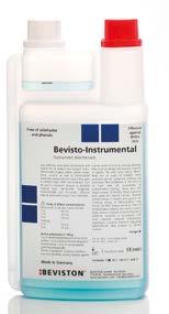 W1 je koncentrát, který se připravuje ve formě roztoku ve výši 5 % (50 ml s 950 ml vody) nebo 10% (100ml s 900 ml vody).