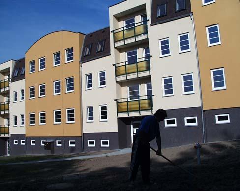 Město Jablonec nad Nisou v roce 2003 5. INVESTIČNÍ AKCE V ROCE 2003 OBYTNÝ SOUBOR HORNÍ PROSEČ Investiční náklady hrazené městem v roce 2003 39.212.
