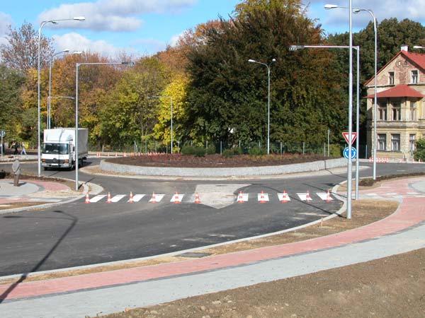 Město Jablonec nad Nisou v roce 2003 REKONSTRUKCE ULICE 5.