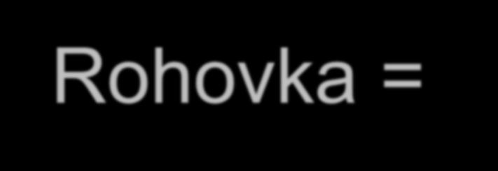 Rohovka = Cornea dokonale průhledná, ventrálně konvexní fyziologický astigmatizmus svisle 11 mm a vodorovně 12 mm (do 0,5 dioptrií) optická mohutnost přibližně +43 dioptrií bezcévná (ani krevní, ani