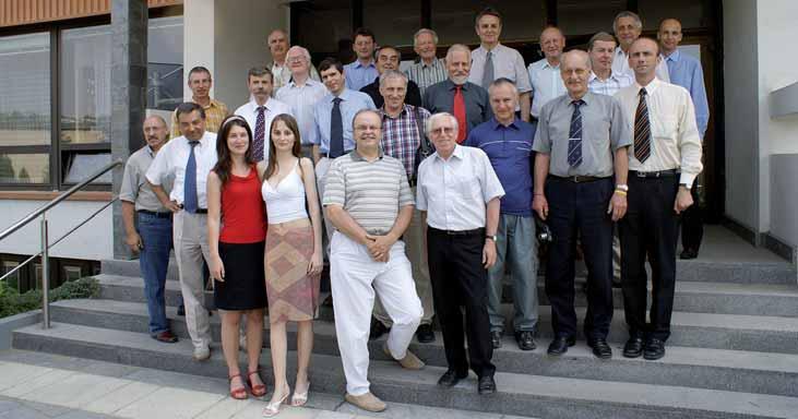 K zhodnocení průběhu odborné části světového tunelářského kongresu ITA/AITES WTC 2007 se členové vědecké rady sešli 25. května 2007.