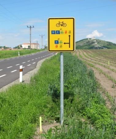 monitoringu, vydávání image mapy páteřních cyklotras ČR s produkty a službami Cyklisté vítáni Management -