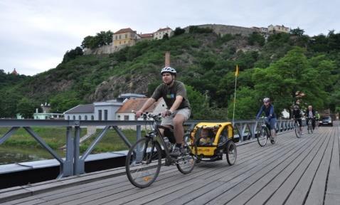 Kč na dálkových cyklotrasách Jižní Moravy srozumitelné,