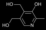 Přehled vybraných vitaminů Vitamin B6 pyridoxin funkce: důležitý pro metabolismus AK zdroj: