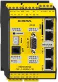 XY RO XY DO RIO Bezpečné sledování pohonu pro 1 osu Bezpečné sledování pohonu pro 2 osy Ethernetový sběrnicový systém Standardní sběrnicový systém Paměťová karta (SDHC) XY=číslo, digitální vstupy