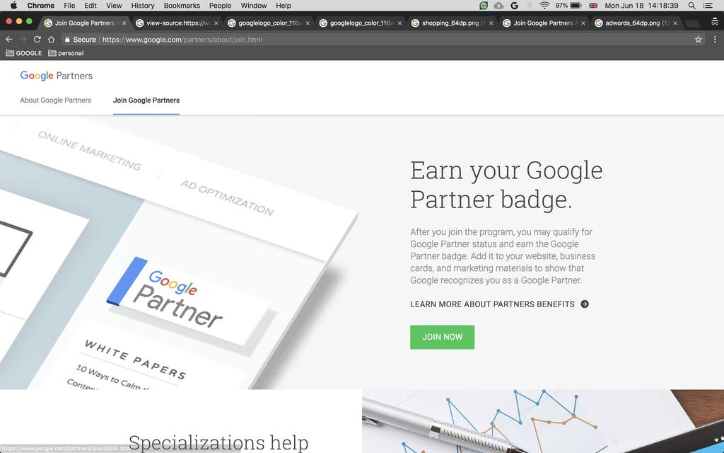 ÚVOD Co je program Google Partners?