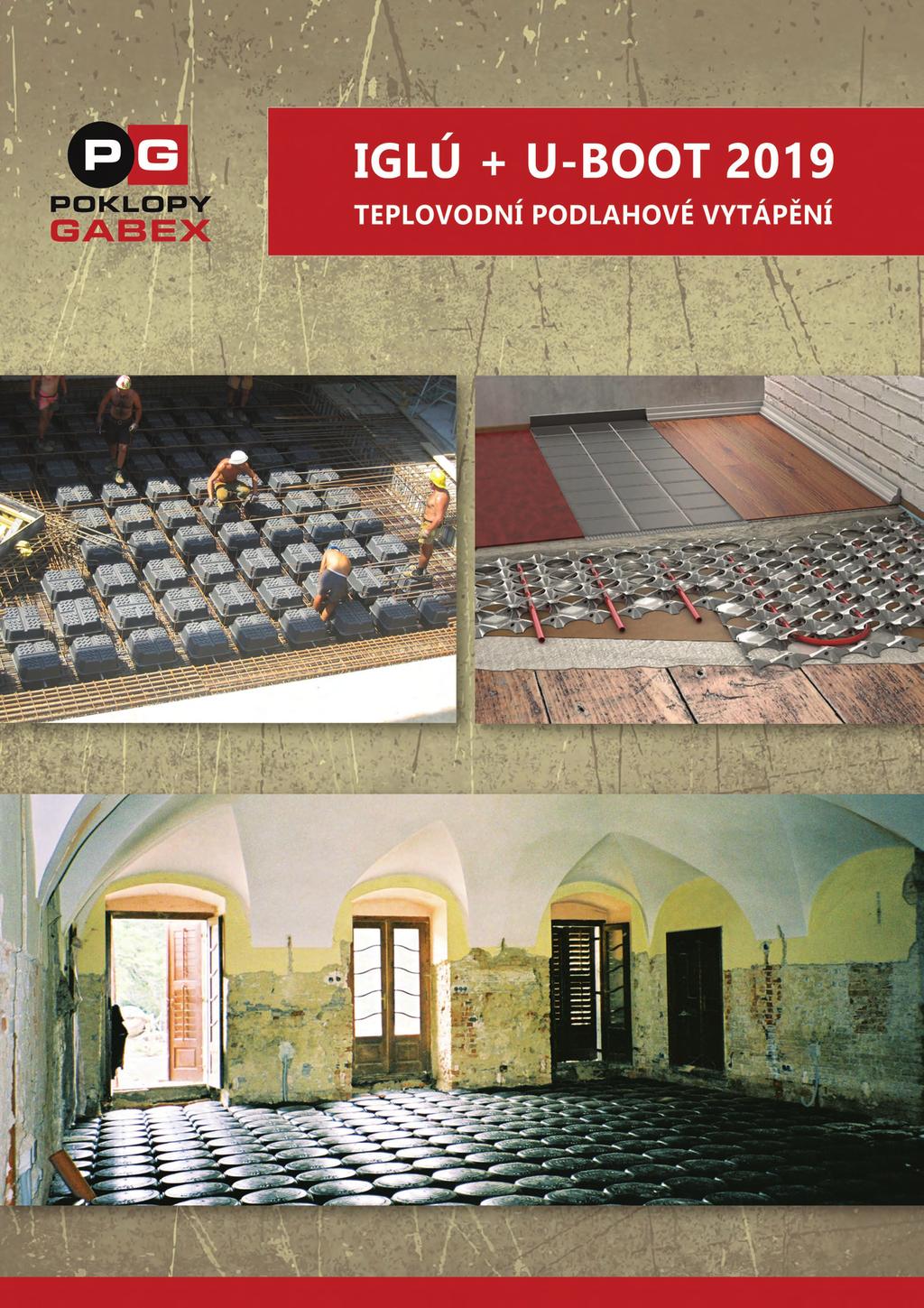 RÁDY VÁM PORADÍME KATALOG POKLOPY U-BOOT vylehčené