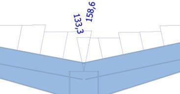 2) Varianta se všemi sloupy uloženými kloubově Prvek B17 B18 B19 B20 B21 B22 B23 Průřez HEA800 HEA700 HEA900 IPE400 + náběh IPE550 výšky 500 na polovinu délky prutu IPE400 + náběh IPE550 výšky 500 na