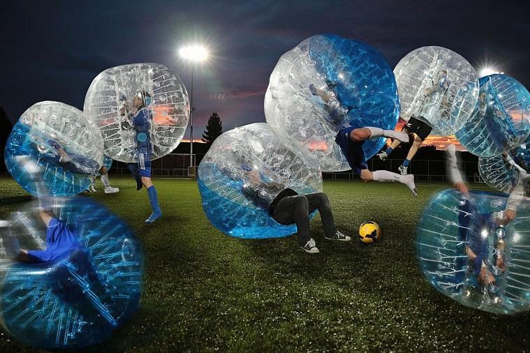Turnaj v BubbleBall koulích V průběhu turnaje si můžete čekání zpestřit turnajem v bubbleball koulích, kde můžete vyhrát 100piv!