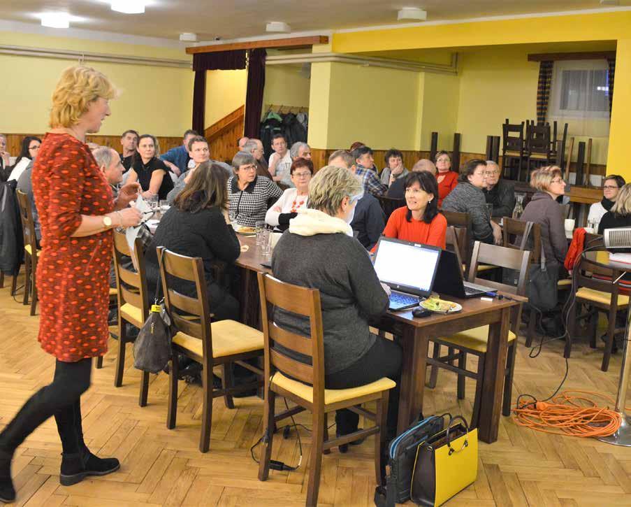 Ivanu Horákovi (Statek Kydlinov s.r.o.), Dr. Ing. Janu Peškovi (AGROHELP s.r.o.), Ing. Janu Slezákovi (ZS Kratonohy a.s.), Jaroslavu Huňatovi (Obec Dubenec), Andrei Turkové (Pracoviště pečovatelské péče, o.