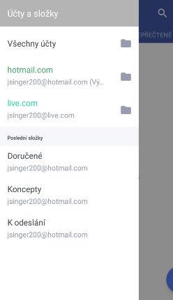 127 E-mail E-mail Kontrola pošty Aplikace Pošta slouží ke čtení, odesílání a organizování e-mailových zpráv z jednoho nebo více e- mailových účtů, které jste si v telefonu HTC Desire 825 nastavili. 1.