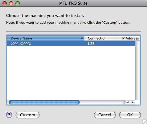 USB Mintosh Pro uživtele rozhrní USB (M OS X 10.4.11-10.6.x) 17 Než zčnete instli Zkontrolujte, zd je zřízení připojené k npájení zd je počítč Mintosh zpnutý.