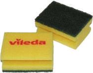 VILEDA PROFESSIONAL Wettex Maxi Univerzální houbovitá utěrka z pleteného mikrovlákna pro čištění všech tvrdých povrchů, jako jsou stoly, sklo, nerez a další rychle čistí a nezanechává šmouhy použití
