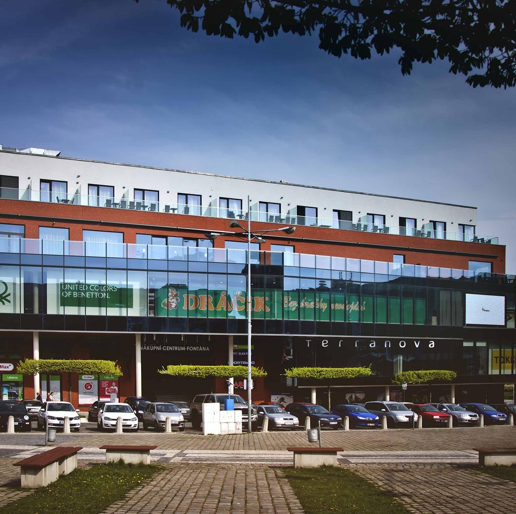 MULTIFUNKČNÍ KOMPLEX FONTÁNA NÁKUPNÍ
