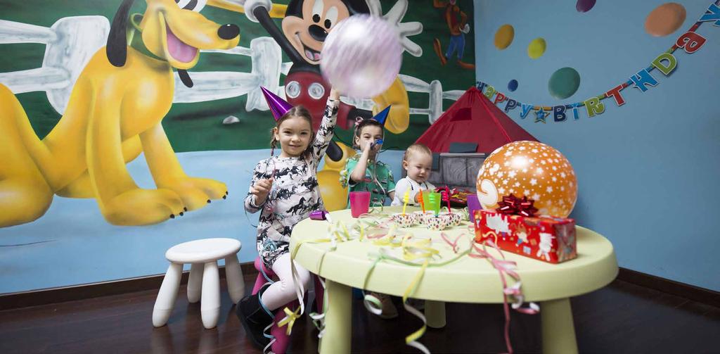 USPOŘÁDEJTE DĚTEM VÝJIMEČNOU OSLAVU Plánujete dětskou oslavu a chcete, aby Vaše dítě zažilo skvělou party a zároveň jste si