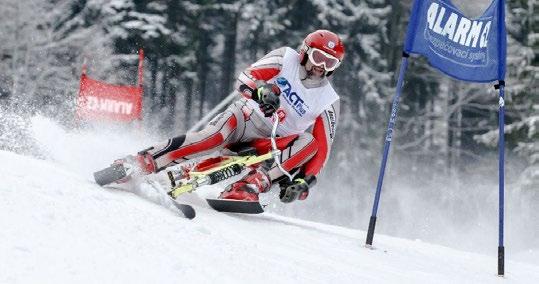 Gabriela Jašková ze Skibob klubu Dobruška se blýskla vítězstvím v posledním závodě a celkově skončila pátá.