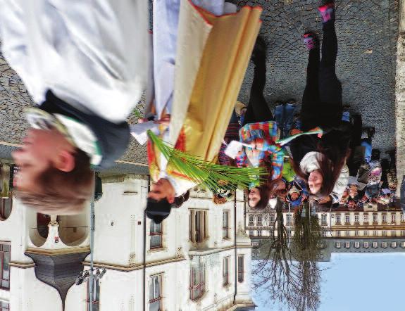 KVĚTNÁ NEDĚLE neděle 14. 4., 9 hodin, kostel sv. Anny, Jablonec nad Nisou Obřad žehnání ratolestí, na který si lidé mohou přinést vlastní ratolesti-kočičky k posvěcení.