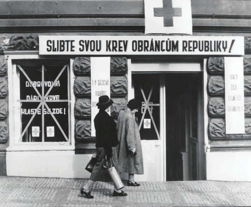 ČSČK v pohnutých dnech září 1938