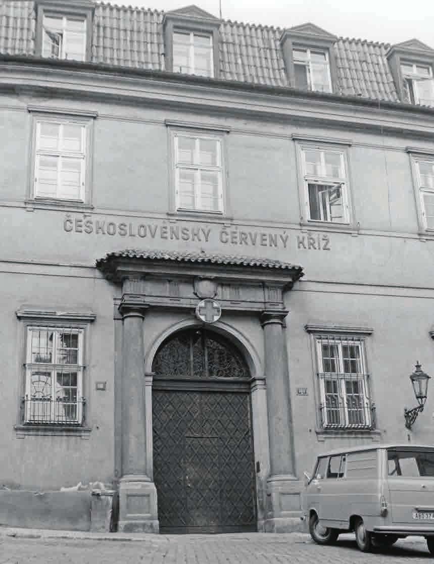 V letech 1947 až 2015 sídlil ČSČK a