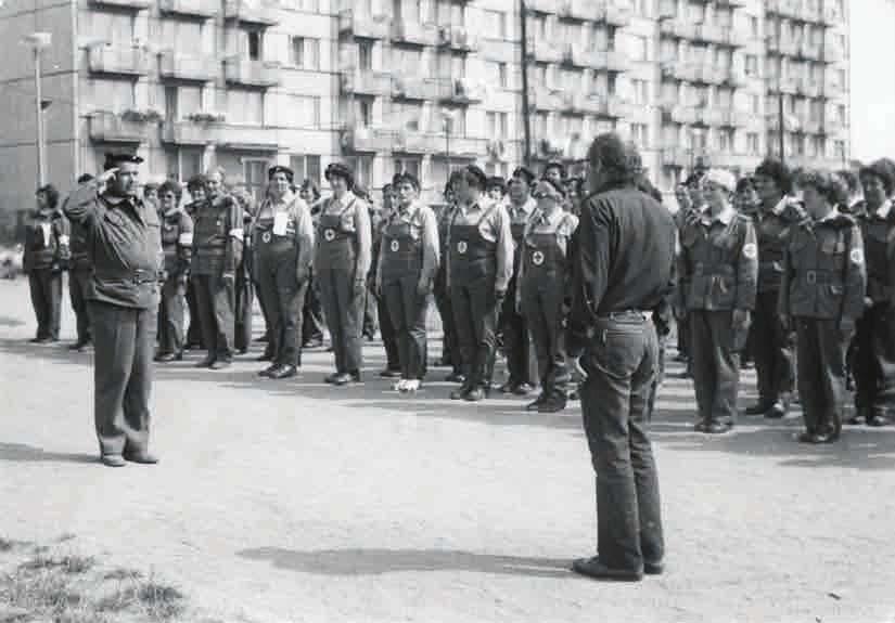 1919 2019 Zdravotní výchova, výuka první pomoci ČSČK pokračoval ve zdravotní výchově obyvatelstva, kterou zahájil již za první republiky.