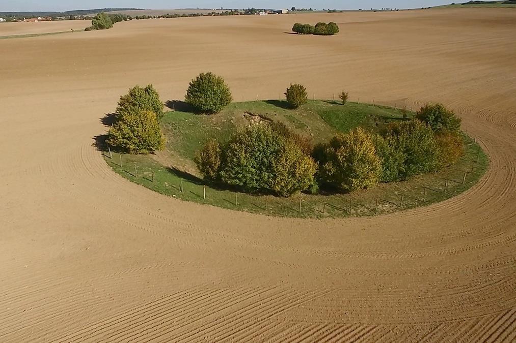 Obr. 4: Závrt Společňák s Harbešskou jeskyní je zařazen do I. zóny CHKO (foto: S. Koukal) 5.