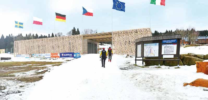 Ročník 2017 15 Z OBCE Stadion Bedřichov důstojné řešení již brzy Obecní zastupitelstvo se jednomyslně shodlo na podobě nové budovy lyžařského zázemí.