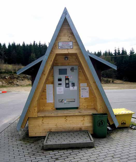 Tržba z obecních parkovišť je významným nedaňovým příjmem do obecního rozpočtu v průměru 3 mil.