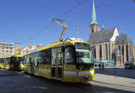 Většinu výkonů veřejné dopravy na území města Plzně zajišťují Plzeňské městské dopravní podniky, a.s. Systém městské veřejné dopravy v Plzni tvoří tři trakce: tramvaje, trolejbusy a autobusy.