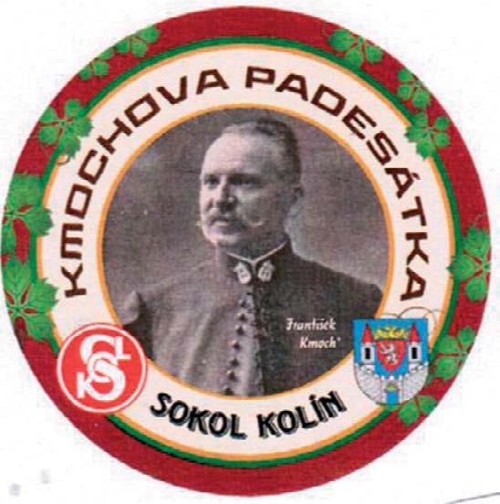 Již tradičně se Kmochova padesátka pojí s mezinárodním festivalem dechové hudby Kmochův Kolín, který se koná od 7. do 9. června.