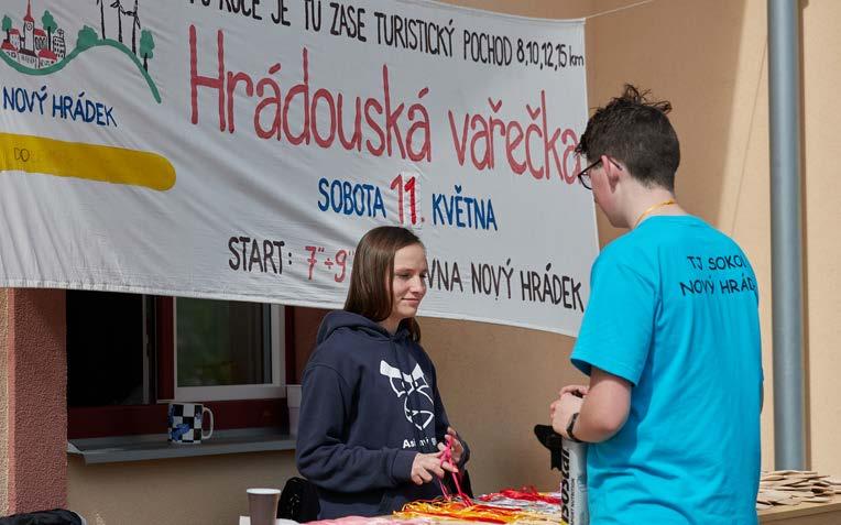 A to nejen z Nového Hrádku a blízkého okolí, ale doslova z celé republiky.